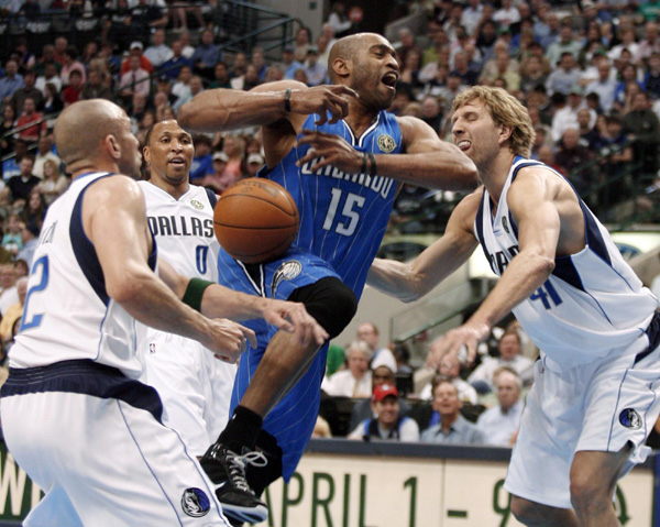 NBA:魔術(shù)客場屠牛 小牛跌到西部第三