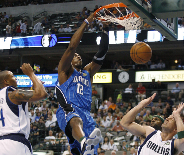 NBA:魔術(shù)客場屠牛 小牛跌到西部第三