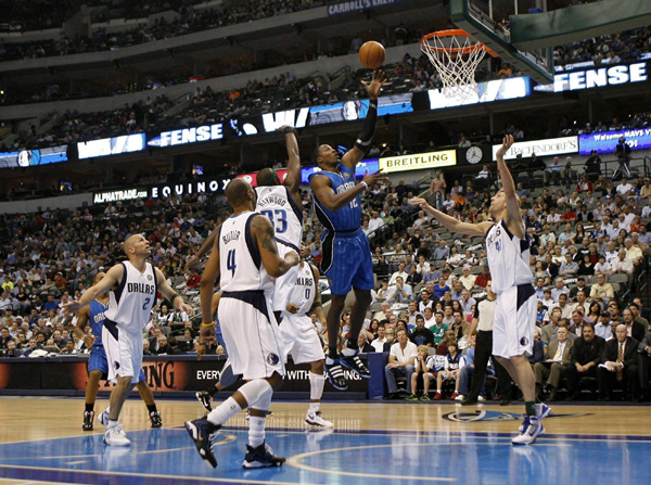 NBA:魔術(shù)客場(chǎng)屠牛 小牛跌到西部第三