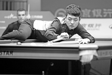 體壇明星愛(ài)臺(tái)球：劉翔張琳是高手 馬龍橫掃王勵(lì)勤