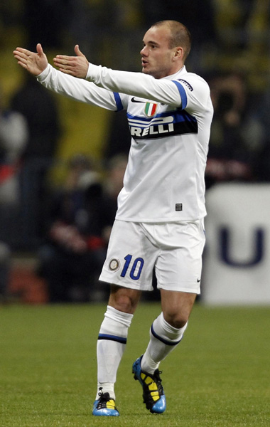 梅西獨(dú)中四元 巴薩大勝阿森納 國米1:0中央陸軍