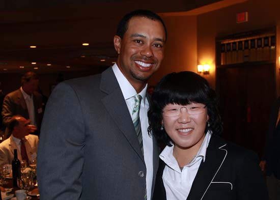 丑聞無礙“老虎”拿獎 伍茲獲高爾夫最佳男球員