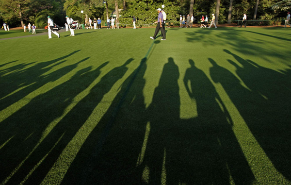 丑聞無礙“老虎”拿獎 伍茲獲高爾夫最佳男球員