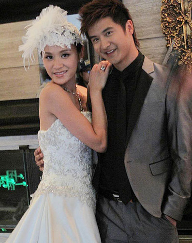 田亮葉一茜拍婚照曬甜蜜