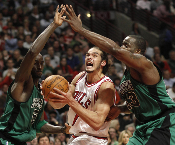 NBA：公牛血戰(zhàn)過(guò)關(guān) 綠衫軍客場(chǎng)失利排名第四