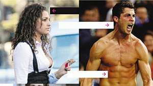 C羅又陷“情場釣魚門” 怪異癖好鞋中藏安全套