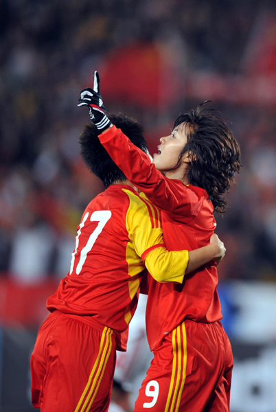 韋迪要用舉國體制再造女足基礎(chǔ)