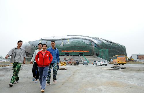 廣州亞運會倒計時200天：11座新建場館主體結(jié)構(gòu)封頂