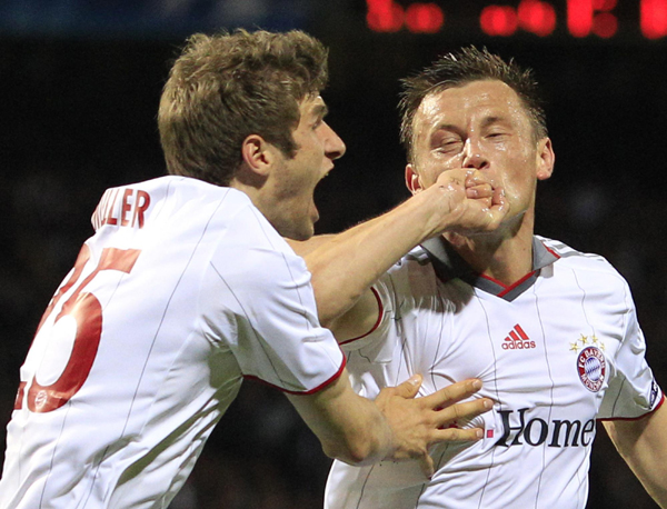 歐冠：拜仁3:0完勝里昂進決賽 奧利奇上演帽子戲法