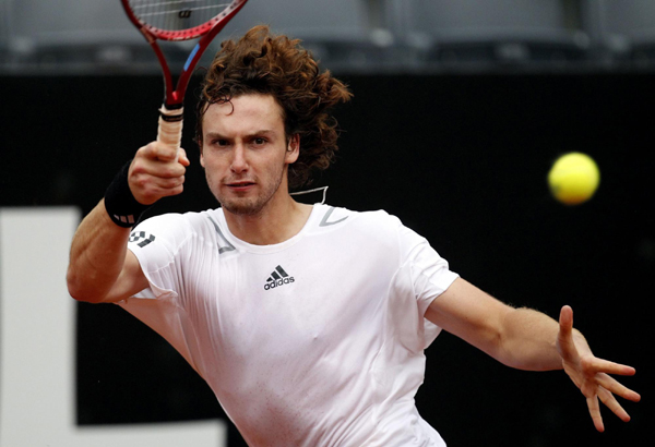 羅馬大師賽：費德勒爆冷出局 小德、穆雷輕松晉級