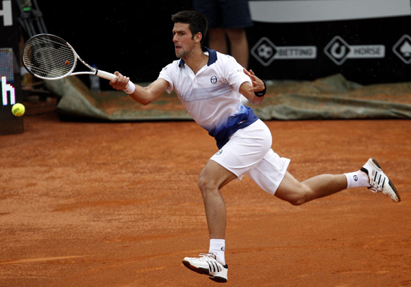 羅馬大師賽：費(fèi)德勒爆冷出局 小德、穆雷輕松晉級(jí)