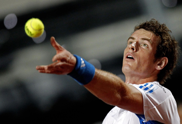 羅馬大師賽：費德勒爆冷出局 小德、穆雷輕松晉級