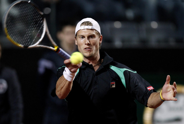羅馬大師賽：費(fèi)德勒爆冷出局 小德、穆雷輕松晉級(jí)