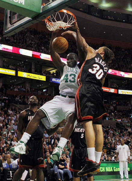 NBA：綠衫軍滅火 騎士駕馭公牛 雙雙晉級