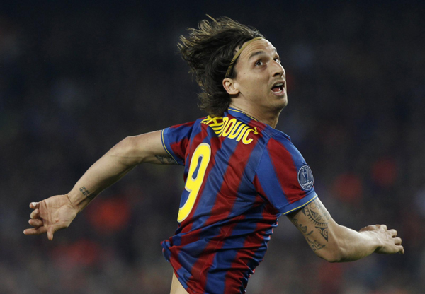 歐冠：10人國米0:1小負(fù)巴薩仍晉級 時隔38年進(jìn)決賽