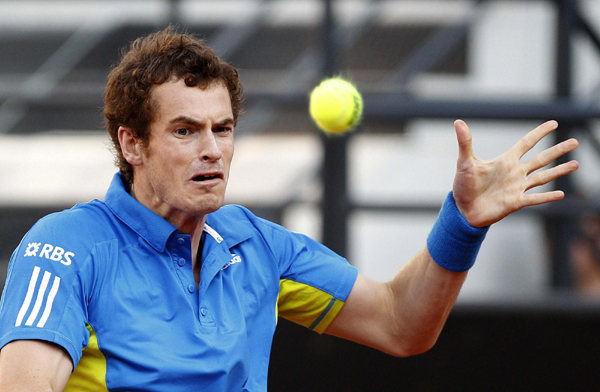 羅馬大師賽：納達爾強勢晉級 穆雷黯然出局