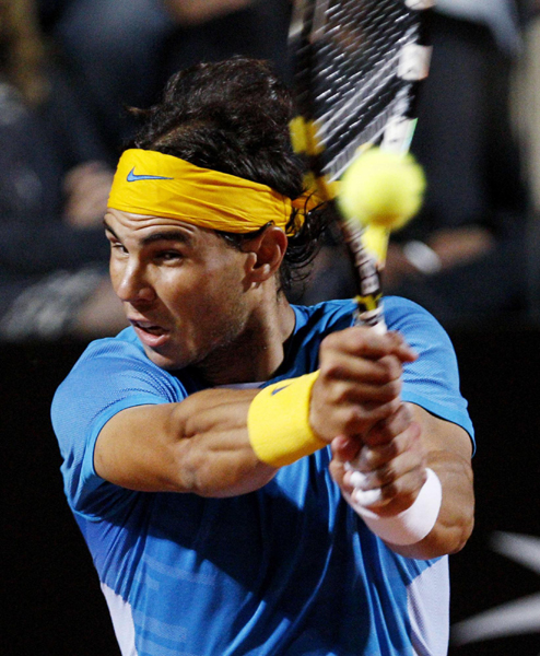 羅馬大師賽：納達(dá)爾強(qiáng)勢(shì)晉級(jí) 穆雷黯然出局