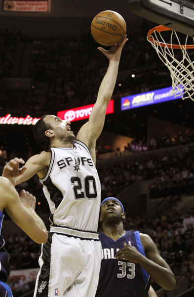 NBA：馬刺刺痛小牛 太陽灼傷開拓者 雙雙4:2晉級(jí)