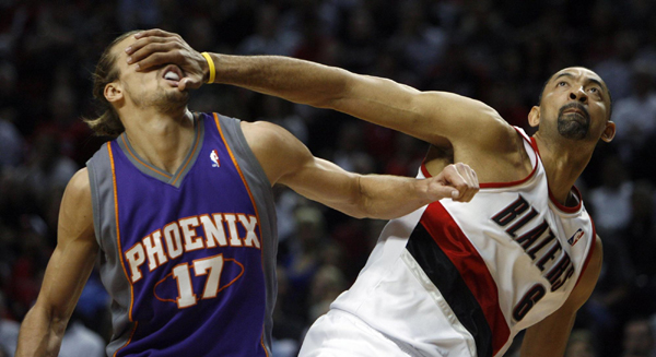 NBA:馬刺刺痛小牛 太陽灼傷開拓者 雙雙4:2晉級