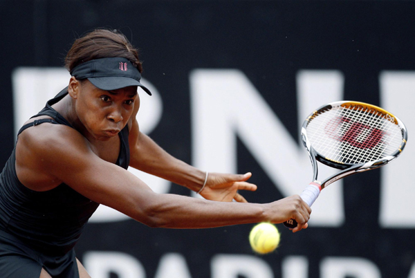 羅馬賽：小威澳網(wǎng)后首戰(zhàn)獲勝 大威送施奈德10連敗