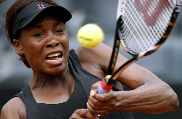 羅馬賽：小威澳網(wǎng)后首戰(zhàn)獲勝 大威送施奈德10連敗