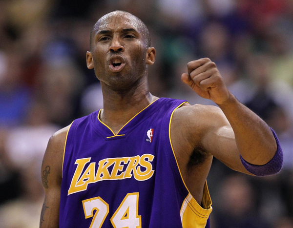 NBA：科比32分 湖人4:0橫掃爵士會(huì)師太陽(yáng)