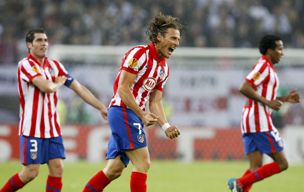 歐聯(lián)杯：弗蘭加時(shí)絕殺富勒姆 馬競(jìng)2:1奪冠