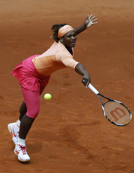 馬德里賽：納達(dá)爾苦戰(zhàn)過關(guān) 小威遭逆轉(zhuǎn)出局