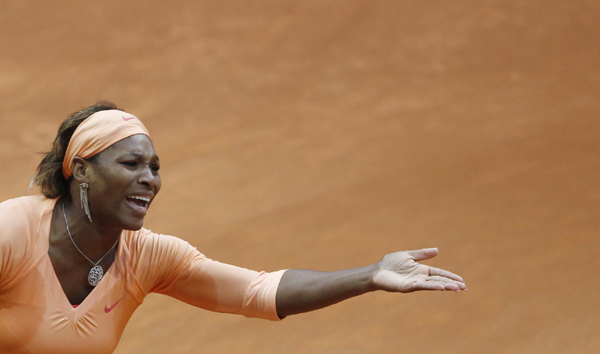 馬德里賽：納達爾苦戰(zhàn)過關(guān) 小威遭逆轉(zhuǎn)出局