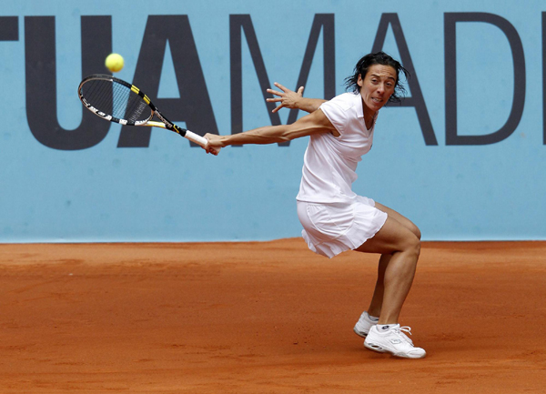 馬德里賽：納達(dá)爾苦戰(zhàn)過關(guān) 小威遭逆轉(zhuǎn)出局