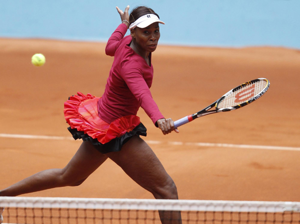 馬德里賽：納達(dá)爾苦戰(zhàn)過關(guān) 小威遭逆轉(zhuǎn)出局