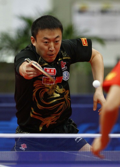 “馬王決戰(zhàn)”馬琳力克王勵(lì)勤 搭上世乒賽末班車