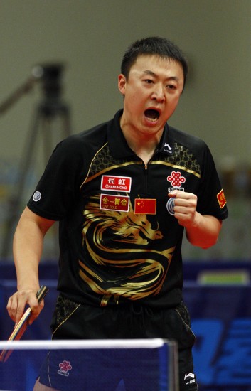 “馬王決戰(zhàn)”馬琳力克王勵(lì)勤 搭上世乒賽末班車