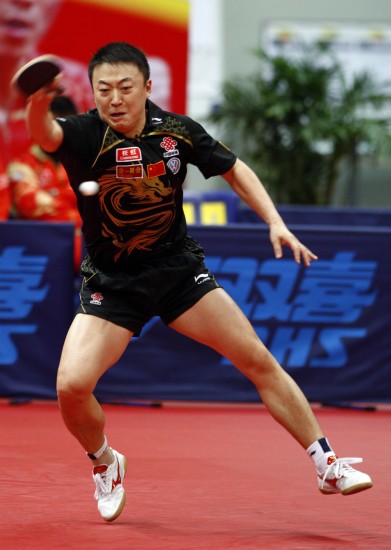 “馬王決戰(zhàn)”馬琳力克王勵(lì)勤 搭上世乒賽末班車(chē)