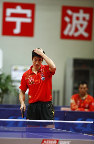 “馬王決戰(zhàn)”馬琳力克王勵(lì)勤 搭上世乒賽末班車