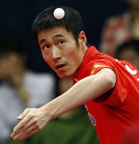 “馬王決戰(zhàn)”馬琳力克王勵(lì)勤 搭上世乒賽末班車