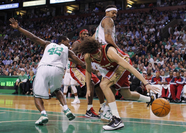 NBA：詹姆斯三雙騎士黯然出局 綠衫軍4:2晉級戰(zhàn)魔術(shù)