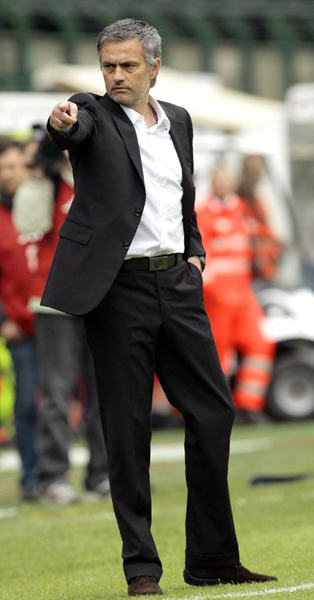 意甲：米利托絕殺 國(guó)際米蘭五連冠