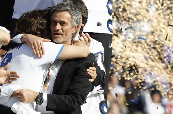 意甲：米利托絕殺 國際米蘭五連冠