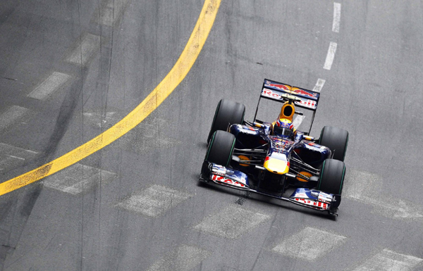 F1摩納哥站:韋伯奪冠