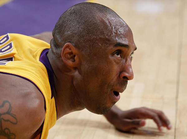 NBA：科比40分力壓納什兩雙 西部決賽湖人1:0太陽(yáng)