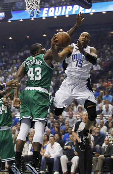 NBA:皮爾斯28分 凱爾特人2:0再勝魔術(shù)