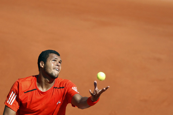 法網(wǎng)：大威輕松晉級 阿扎倫卡、桑切斯連遭爆冷