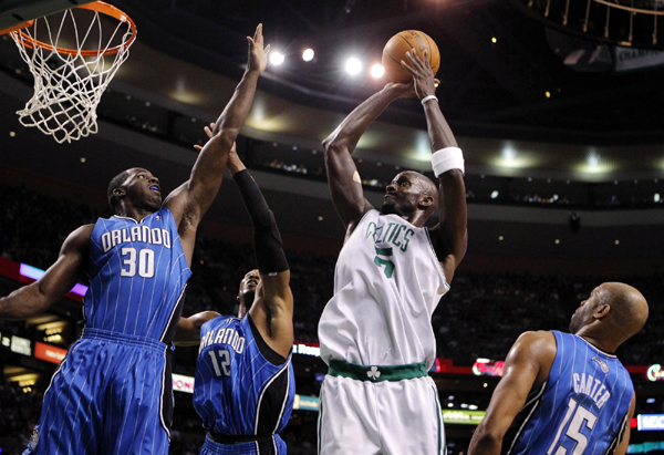 NBA：魔術(shù)拒絕被橫掃 客場加時險勝凱爾特人