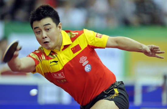 世乒賽:中國男女隊輕松三連勝