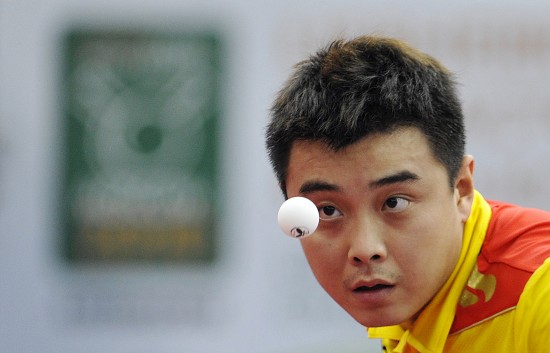 世乒賽:中國男女隊輕松三連勝