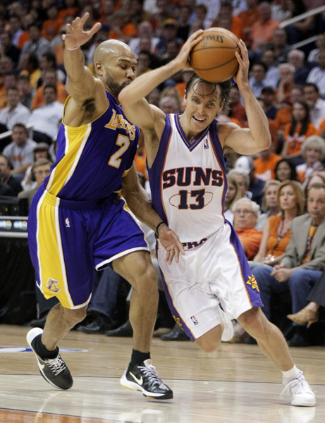 NBA：替補發(fā)威貢獻54分 太陽勝湖人扳成2:2