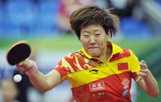 世乒賽：中國男女隊強(qiáng)勢晉級八強(qiáng)