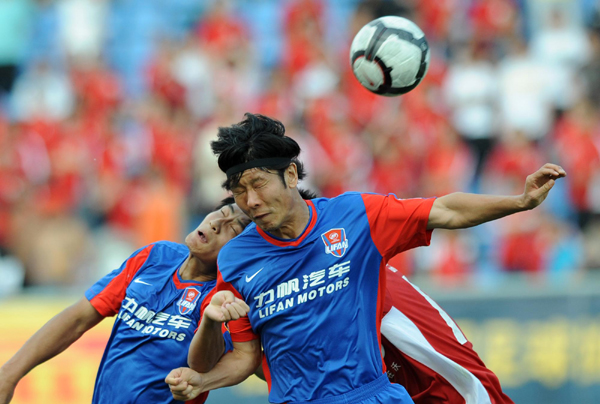 中超:國(guó)安五輪不勝 魯能遭遇首敗