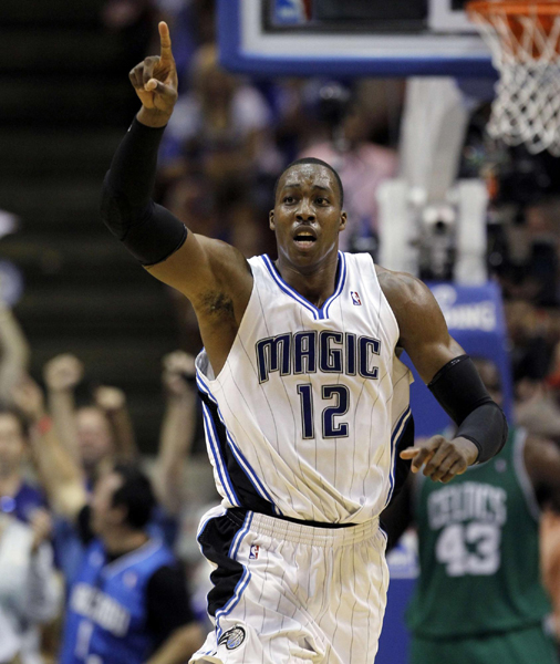 NBA：霍華德翻江倒海 魔術再下一城2:3凱爾特人